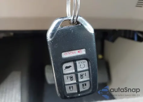 2018 Honda Odyssey Ex z USA, uszkodzony, nr VIN 5FNRL6H56JB015557